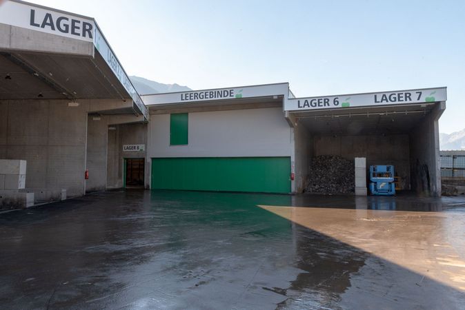 Entsorgung Freudenthaler: Österreichs modernstes Zwischenlager zum 45. Geburtstag errichtet