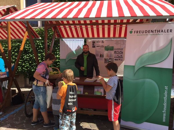 Umweltfest Hall Entsorgung Freudenthaler Inzing Tirol Abfall Recycling