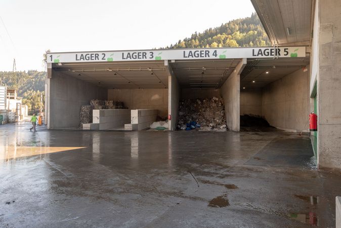 Entsorgung Freudenthaler: Österreichs modernstes Zwischenlager zum 45. Geburtstag errichtet