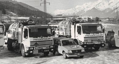 Geschichte Tirol Entsorgung Freudenthaler