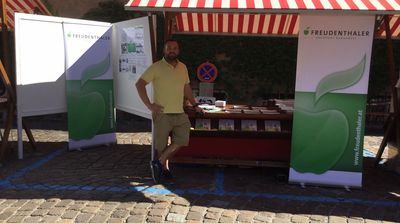 Freudenthaler beim Umweltfest Hall 2019