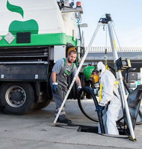 Tankservice Tankreinigung Abfallbehandlung Entsorgung Freudenthaler