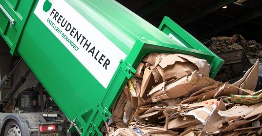 Containerdienst Tirol Entsorgung Freudenthaler